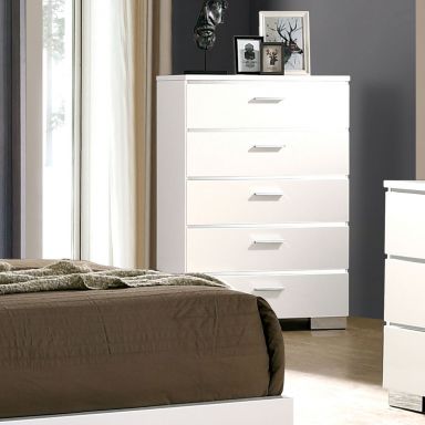 Chest, White