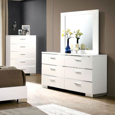 Dresser, White