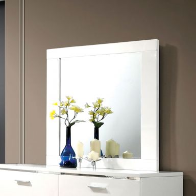 Mirror, White