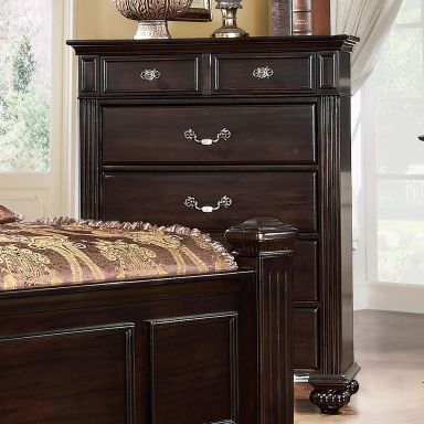 Chest, Dark Walnut