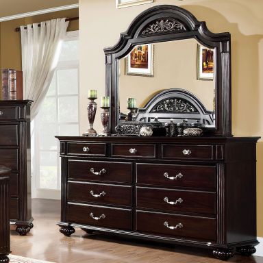 Dresser, Dark Walnut