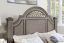 Queen Bed, Gray