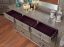 Queen Bed, Gray