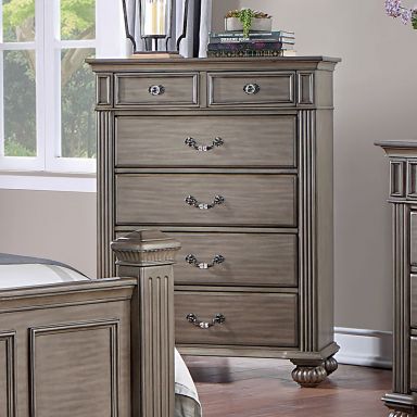 Chest, Gray