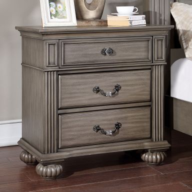 Nightstand, Gray