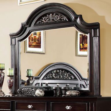 Mirror, Dark Walnut