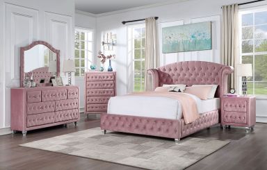 4 Pc. Full Bedroom Set