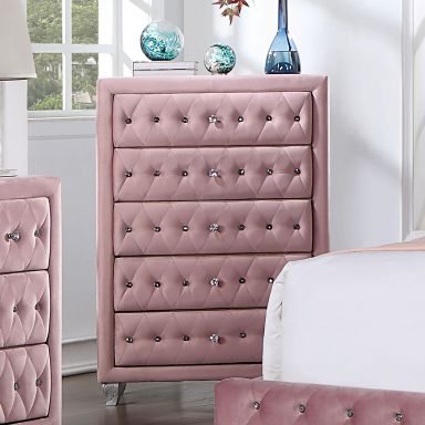 Chest, Pink