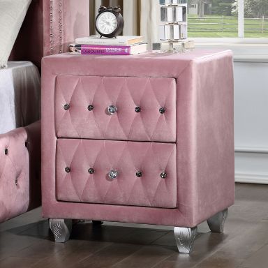 Nightstand, Pink