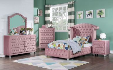 4 Pc. Twin Bedroom Set