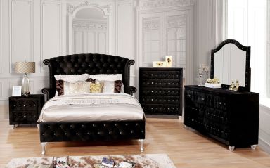 4 Pc. Queen Bedroom Set