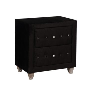 Nightstand, Black