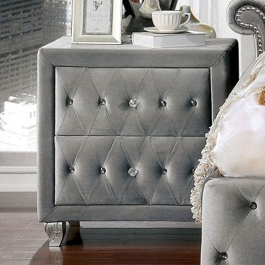 Nightstand, Gray