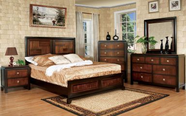 4 Pc. Queen Bedroom Set
