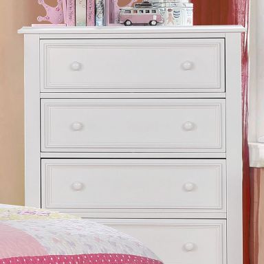 Chest, White