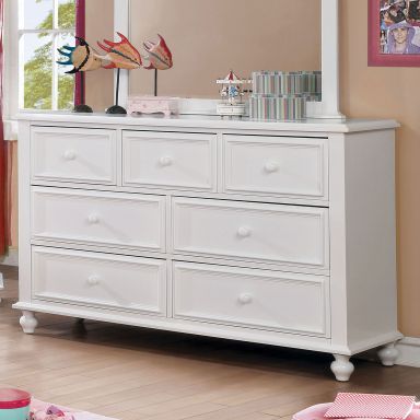 Dresser, White