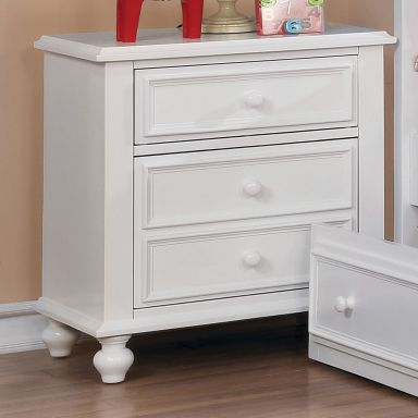 Nightstand, White