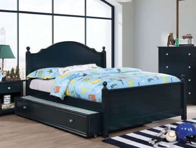 Full Bed, Blue
