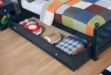 Trundle, Blue