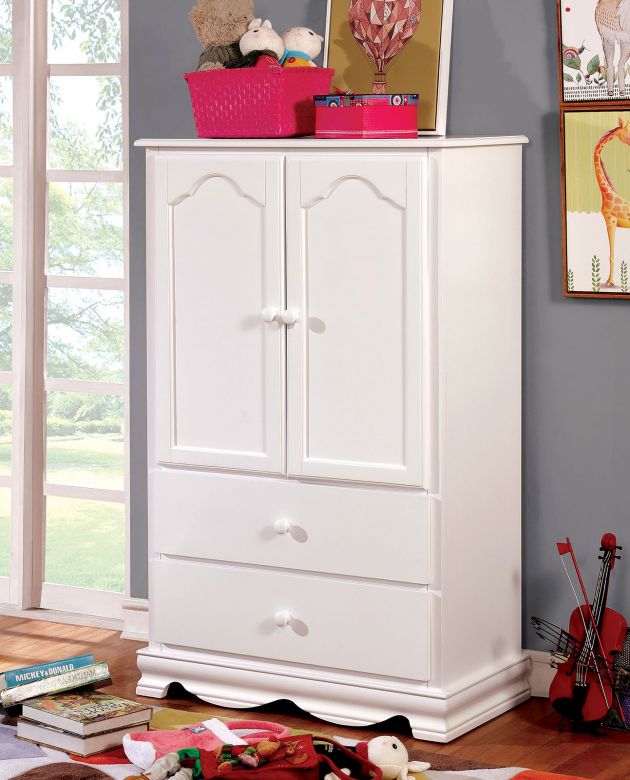 Armoire, White