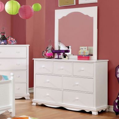 Dresser, White