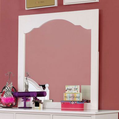 Mirror, White