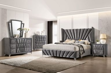 4 Pc. Queen Bedroom Set