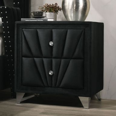 Nightstand, Black