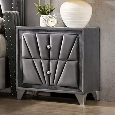 Nightstand, Gray