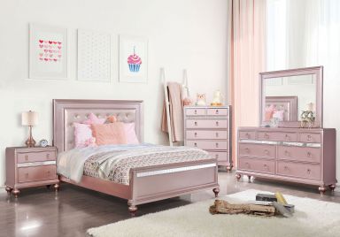 4 Pc. Full Bedroom Set