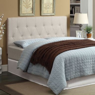 Queen/Full Headboard, Ivory