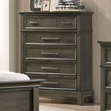 Chest, Gray