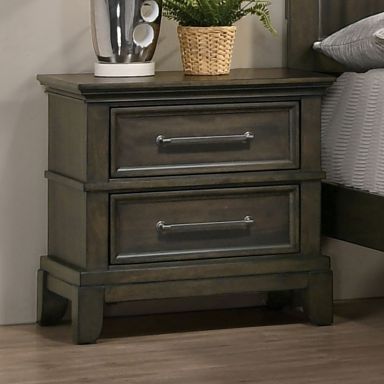 Nightstand, Gray