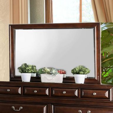 Mirror, Brown Cherry
