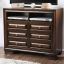 Media Chest, Brown Cherry