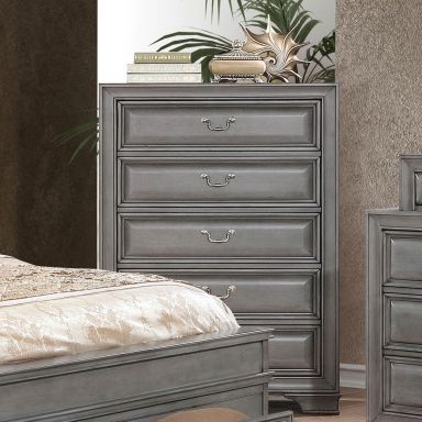 Chest, Gray