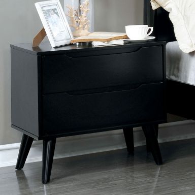 Nightstand, Black