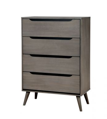 Chest, Gray