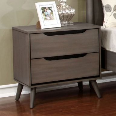 Nightstand, Gray
