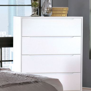 Chest, White