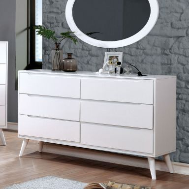 Dresser, White
