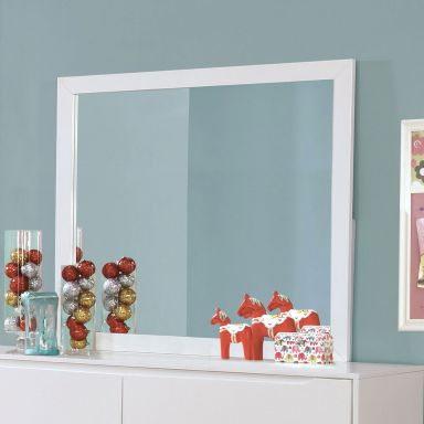 Mirror, White