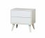 Nightstand, White