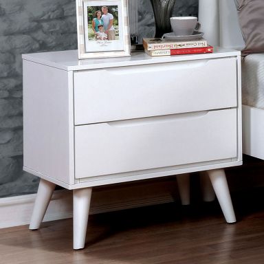 Nightstand, White