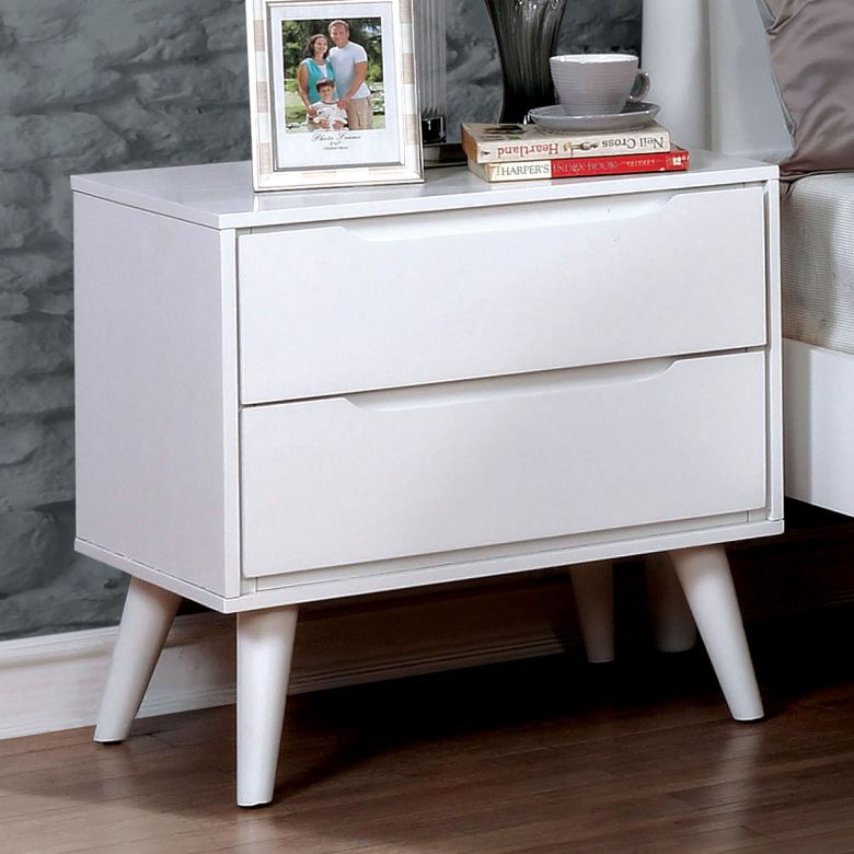 Nightstand, White