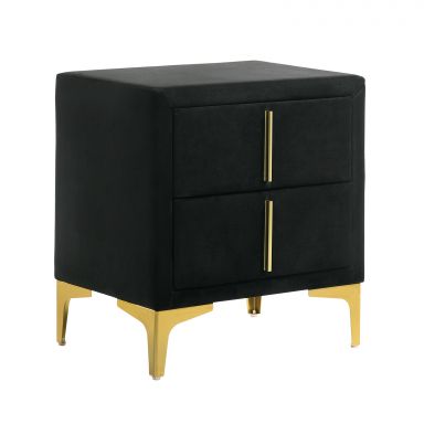 Nightstand, Black