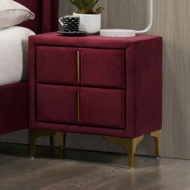 Nightstand, Red