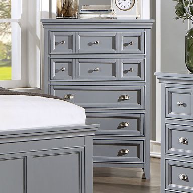 Chest, Gray