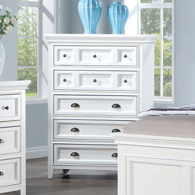 Chest, White