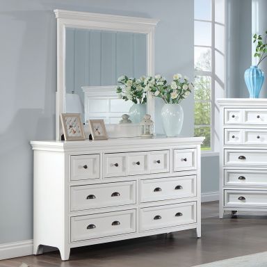 Dresser, White